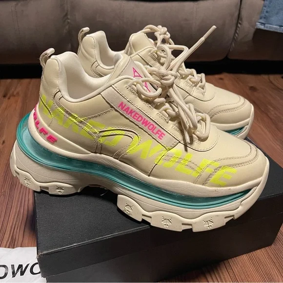 Naked Wolfe | Shoes | Naked Wolfe Cloud Fierce Deadstock